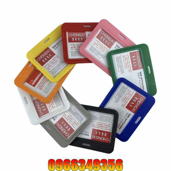 Bao Đựng Thẻ 2 Mặt C-104H